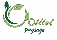 Millet paysage logo